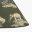 Nala 35cm Green Safari Printed Empire Lampshade