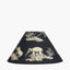 Nala 35cm Inky Blue Safari Printed Empire Lampshade