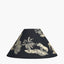 Nala 35cm Inky Blue Safari Printed Empire Lampshade