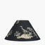 Nala 35cm Inky Blue Safari Printed Empire Lampshade