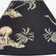 Nala 35cm Inky Blue Safari Printed Empire Lampshade