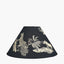 Nala 40cm Inky Blue Safari Printed Empire Lampshade