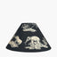 Nala 40cm Inky Blue Safari Printed Empire Lampshade