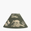 Nala 45cm Green Safari Printed Empire Lampshade