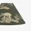Nala 45cm Green Safari Printed Empire Lampshade