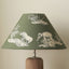 Nala 45cm Green Safari Printed Empire Lampshade