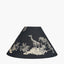 Nala 45cm Inky Blue Safari Printed Empire Lampshade