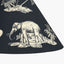 Nala 45cm Inky Blue Safari Printed Empire Lampshade