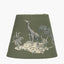 Nala 16cm Green Safari Printed Tapered Lampshade