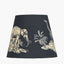 Nala 16cm Inky Blue Safari Printed Tapered Lampshade