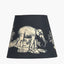 Nala 16cm Inky Blue Safari Printed Tapered Lampshade
