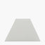 Pyramid 35cm Cream Cotton Tapered Square Lampshade