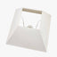 Pyramid 35cm Cream Cotton Tapered Square Lampshade