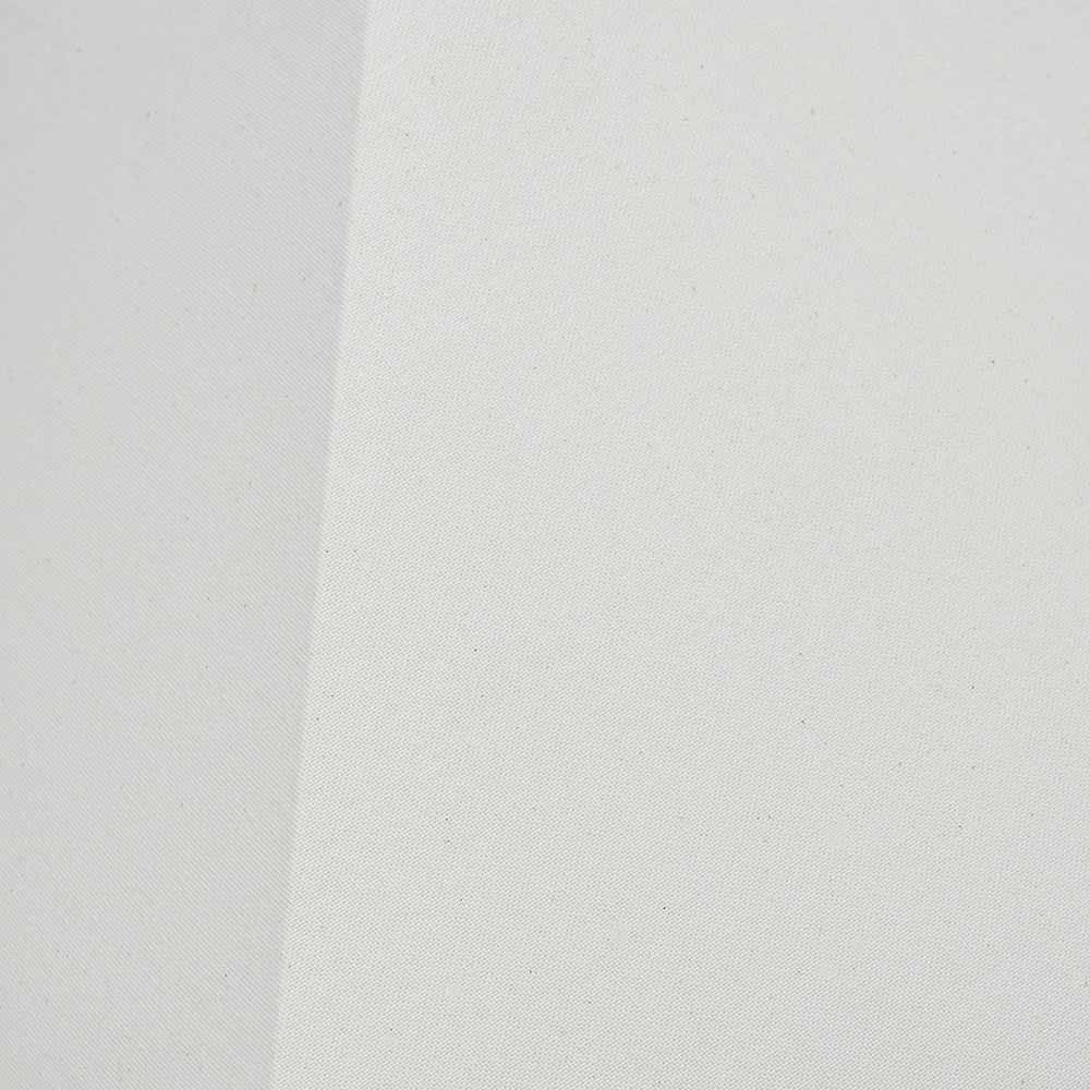Pyramid 35cm Cream Cotton Tapered Square Lampshade