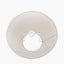 Seychelles 45cm Cream Slubby Cotton Empire Lampshade