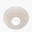 Seychelles 60cm Cream Slubby Cotton Empire Lampshade