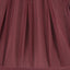 Garbo 30cm Mulberry Silk Mix Pinch Pleat Tapered Lampshade