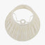 Garbo 35cm Cream Silk Mix Pinch Pleat Tapered Lampshade