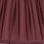Garbo 35cm Mulberry Silk Mix Pinch Pleat Tapered Lampshade