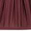 Garbo 40cm Mulberry Silk Mix Pinch Pleat Tapered Lampshade