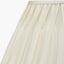 Garbo 45cm Cream Silk Mix Pinch Pleat Tapered Lampshade