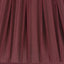 Garbo 45cm Mulberry Silk Mix Pinch Pleat Tapered Lampshade
