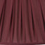Garbo 50cm Mulberry Silk Mix Pinch Pleat Tapered Lampshade