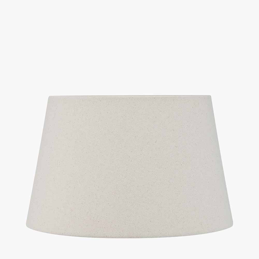 Coast 45cm Cream Calico Tapered Lampshade} OUTLET