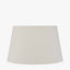 Coast 50cm Cream Calico Tapered Lampshade| OUTLET