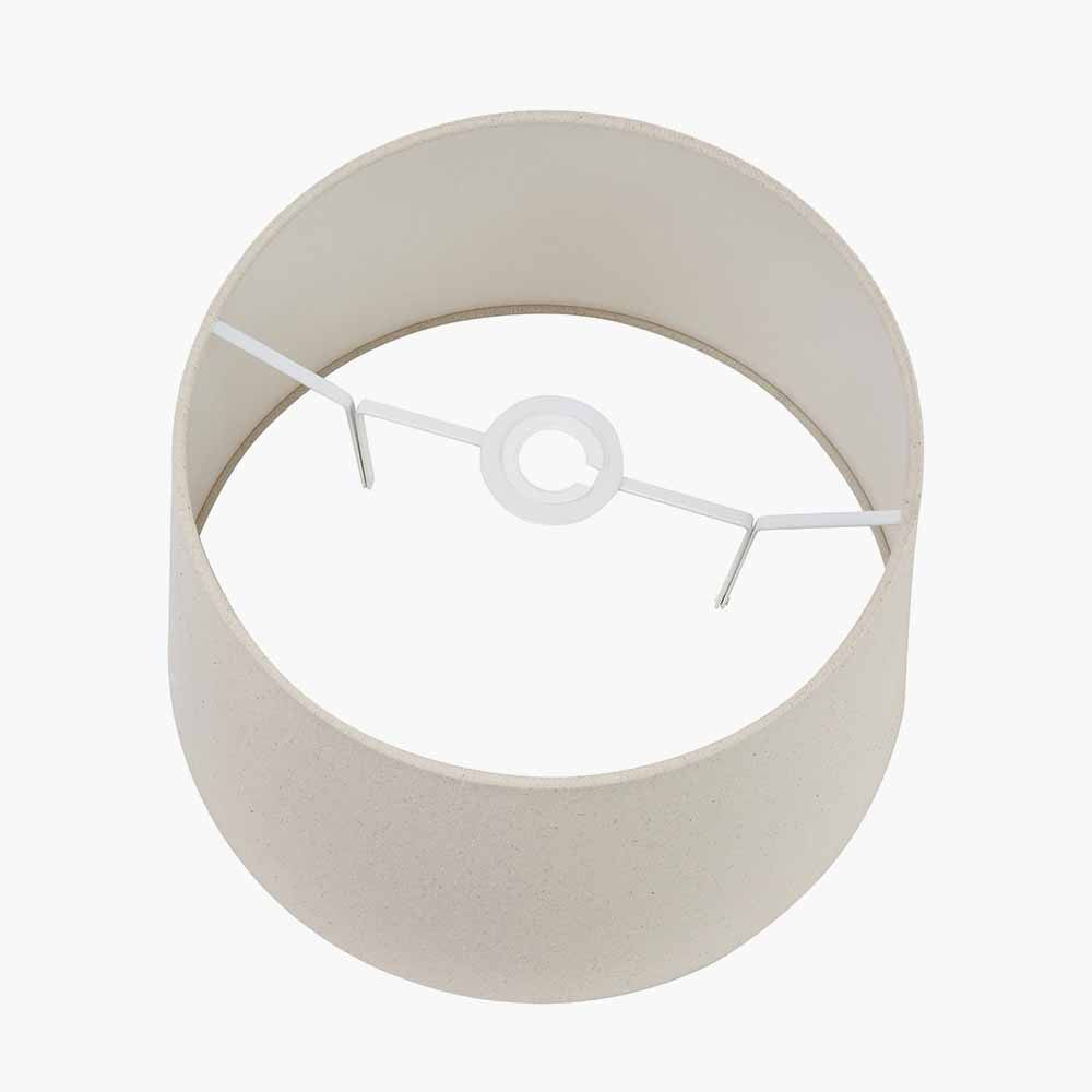 Coast 50cm Cream Calico Tapered Lampshade| OUTLET