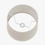 Coast 50cm Cream Calico Tapered Lampshade| OUTLET
