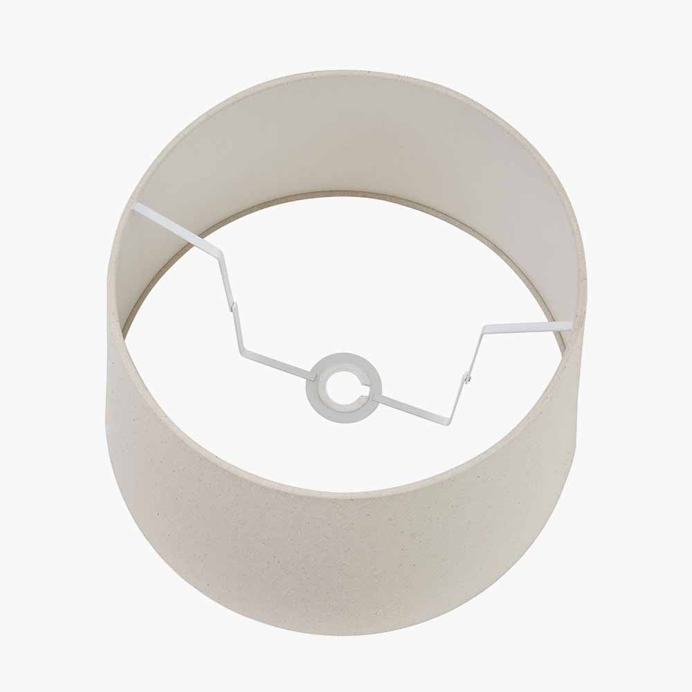 Coast 50cm Cream Calico Tapered Shade