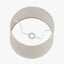 Coast 50cm Cream Calico Tapered Shade