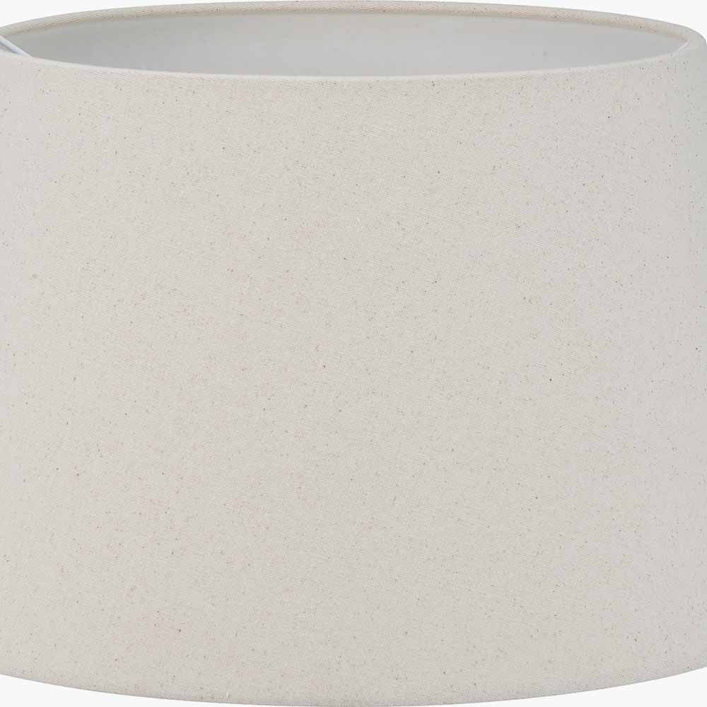 Coast 50cm Cream Calico Tapered Lampshade| OUTLET