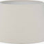Coast 50cm Cream Calico Tapered Lampshade| OUTLET