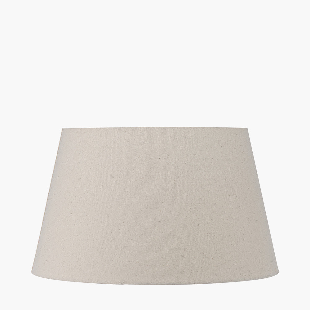 Coast 60cm Cream Calico Tapered Lampshade