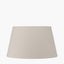 Coast 60cm Cream Calico Tapered Lampshade