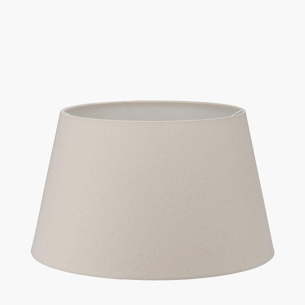 Coast 60cm Cream Calico Tapered Lampshade