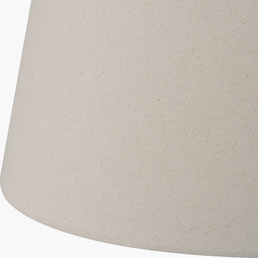 Coast 60cm Cream Calico Tapered Lampshade