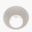Coast 60cm Cream Calico Tapered Lampshade