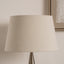 Coast 45cm Cream Calico Tapered Lampshade} OUTLET