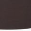 Lino 25cm Bitter Chocolate Self Lined Linen Cylinder Lampshade