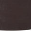 Lino 35cm Bitter Chocolate Self Lined Linen Cylinder Lampshade