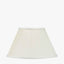 Bacall 35cm Almond Silk Knife Pleat Empire Shade