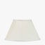 Bacall 40cm Almond Silk Knife Pleat Empire Shade