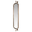Mirror Hasting brass antique