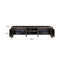 TV cabinet Almundi chocolat brown