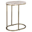 Sofa side table Bottega Blush beige 