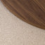 Coffee table Windsor walnut lodge desert fire retardant (Set of 2)
