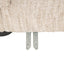 Sofa Pandora beige angora lounge right